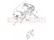 SUZUKI GS550L T (1996) 36 - REAR COMBINATION LAMP (E22)