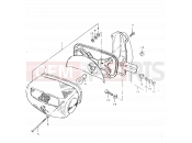 SUZUKI GS550L T (1996) 39 - REAR COMBINATION LAMP (E39)