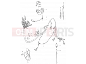 SUZUKI GS550L T (1996) 41 - WIRING HARNESS