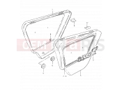 SUZUKI GS550L T (1996) 47 - FRAME COVER