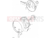 SUZUKI GS550L T (1996) 22 - HEADLAMP