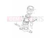 SUZUKI GS550L T (1996) 55 - FRONT MASTER CYLINDER