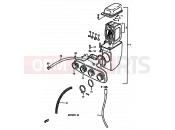 SUZUKI GS550M X (1999) 14 - AIR CLEANER