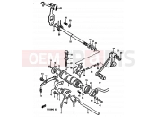 SUZUKI GS550M X (1999) 18 - GEAR SHIFTING