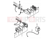 SUZUKI GS550M X (1999) 31 - TURN SIGNAL LAMP (E22,E25)