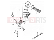 SUZUKI GS550M X (1999) 60 - LEFT HANDLE SWITCH (MODEL Z)