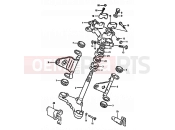 SUZUKI GS550M X (1999) 52 - STEERING STEM (MODEL Z)