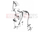 SUZUKI GS550M X (1999) 65 - FRONT BRAKE HOSE (MODEL X)
