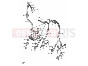 SUZUKI GS550M X (1999) 66 - FRONT BRAKE HOSE (MODEL Z)