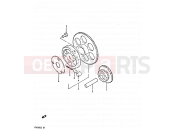 SUZUKI GS650G X (1999) 10 - STARTER CLUTCH
