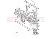 SUZUKI GS650G X (1999) 13 - CARBURETOR (MODEL X)