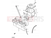 SUZUKI GS650G X (1999) 15 - AIR CLEANER