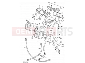 SUZUKI GS650G X (1999) 28 - SPEEDOMETER - TACHOMETER (MODEL Z)