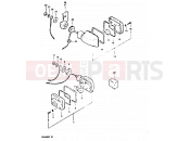 SUZUKI GS650G X (1999) 34 - TURN SIGNAL LAMP (E02, E04)