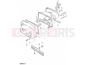 SUZUKI GS650G X (1999) 39 - REAR COMBINATION LAMP (E02, E04, E21)