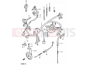 SUZUKI GS650G X (1999) 43 - WIRING HARNESS