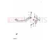 SUZUKI GS650G X (1999) 46 - REAR BRAKE