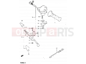 SUZUKI GS650G X (1999) 68 - LEFT HANDLE SWITCH (MODEL Z)