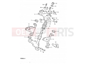 SUZUKI GS650G X (1999) 58 - STEERING STEM (MODEL X)