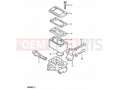SUZUKI GS650G X (1999) 70 - FRONT MASTER CYLINDER (MODEL X)