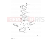 SUZUKI GS650G X (1999) 71 - FRONT MASTER CYLINDER (MODEL Z)