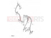 SUZUKI GS650G X (1999) 72 - FRONT BRAKE HOSE (MODEL X)