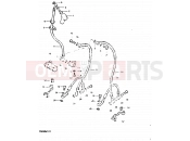 SUZUKI GS650G X (1999) 73 - FRONT BRAKE HOSE (MODEL Z)