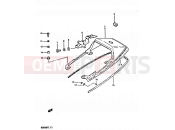 SUZUKI GS650GT X (1999) 55 - SEAT TAIL COVER (MODEL Z)