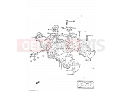 SUZUKI GS650GT D (1983) 1 - CYLINDER HEAD COVER