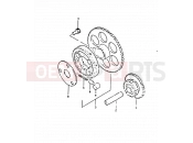 SUZUKI GS650GT D (1983) 8 - STARTER CLUTCH