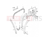 SUZUKI GS650GT D (1983) 10 - CAM CHAIN