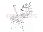 SUZUKI GS650GT D (1983) 12 - AIR CLEANER