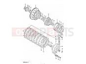SUZUKI GS650GT D (1983) 14 - CLUTCH