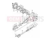 SUZUKI GS650GT D (1983) 18 - PROPELLER SHAFT - FINAL DRIVE GEAR