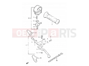 SUZUKI GS650GT D (1983) 45 - LEFT HANDLE SWITCH