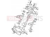 SUZUKI GS650GT D (1983) 40 - STEERING STEM