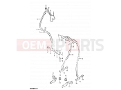 SUZUKI GS650GT D (1983) 47 - FRONT BRAKE HOSE