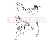 SUZUKI GS850G T (1996) 35 - TURN SIGNAL LAMP (MODEL X : E02)