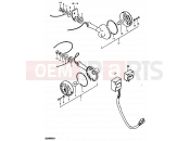 SUZUKI GS850G X (1999) 31 - TURN SIGNAL LAMP (MODEL T : E21)