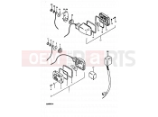SUZUKI GS850G X (1999) 38 - TURN SICNAL LAMP (MODEL X : E21)