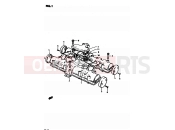 SUZUKI GS850G Z (1982) 1 - CYLINDER HEAD COVER