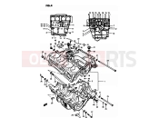 SUZUKI GS850G Z (1982) 4 - CRANKCASE (MODEL Z)