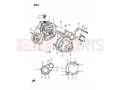 SUZUKI GS850G Z (1982) 6 - CRANKCASE COVER