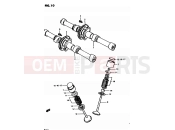 SUZUKI GS850G Z (1982) 10 - CAM SHAFT - VALVE