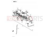 SUZUKI GS850G Z (1982) 13 - AIR CLEANER