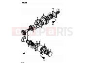 SUZUKI GS850G Z (1982) 18 - SECONDARY DRIVE GEAR
