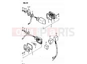 SUZUKI GS850G Z (1982) 32 - TURN SIGNAL LAMP