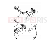 SUZUKI GS850G Z (1982) 33 - TURN SIGNAL LAMP (E02, E04, E17, E21, E34)