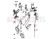 SUZUKI GS850G Z (1982) 40 - WIRING HARNESS