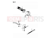 SUZUKI GS850G Z (1982) 59 - RIGHT HANDLE SWITCH
